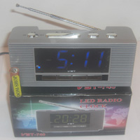Настольные электронные радио часы
